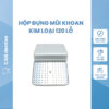 Hộp Đựng Trâm, Mũi Khoan Kim Loại 120 Lỗ