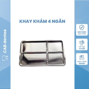 Khay Khám 4 Ngăn