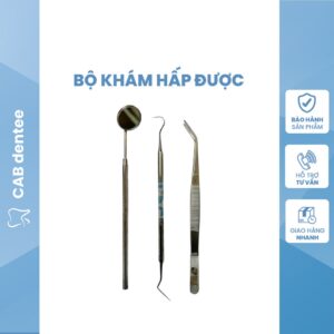 Bộ Khám Pakistan Hấp Được