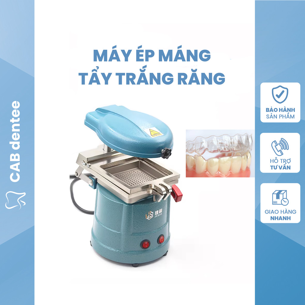 Máy Ép Máng Tẩy Trắng Răng - Máy Ép Mẫu Hàm Nha Khoa Máy Ép Máng Tẩy Trắng Răng - Máy Ép Mẫu Hàm Nha Khoa