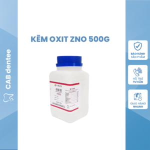 Bột kẽm Zinc Oxide ZnO Nha khoa