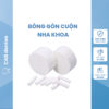 Bông gòn cuộn chặn nước bọt