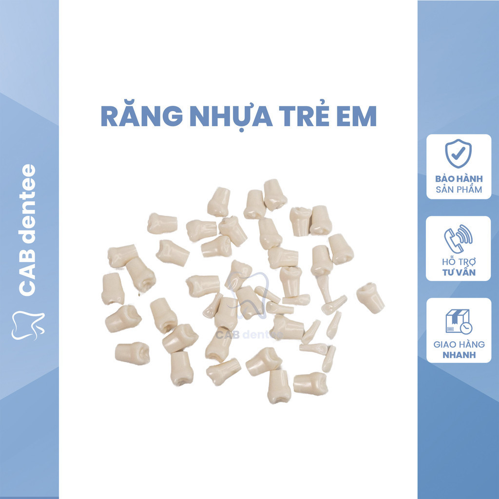 RĂNG NHỰA TRẺ EM RĂNG NHỰA TRẺ EM