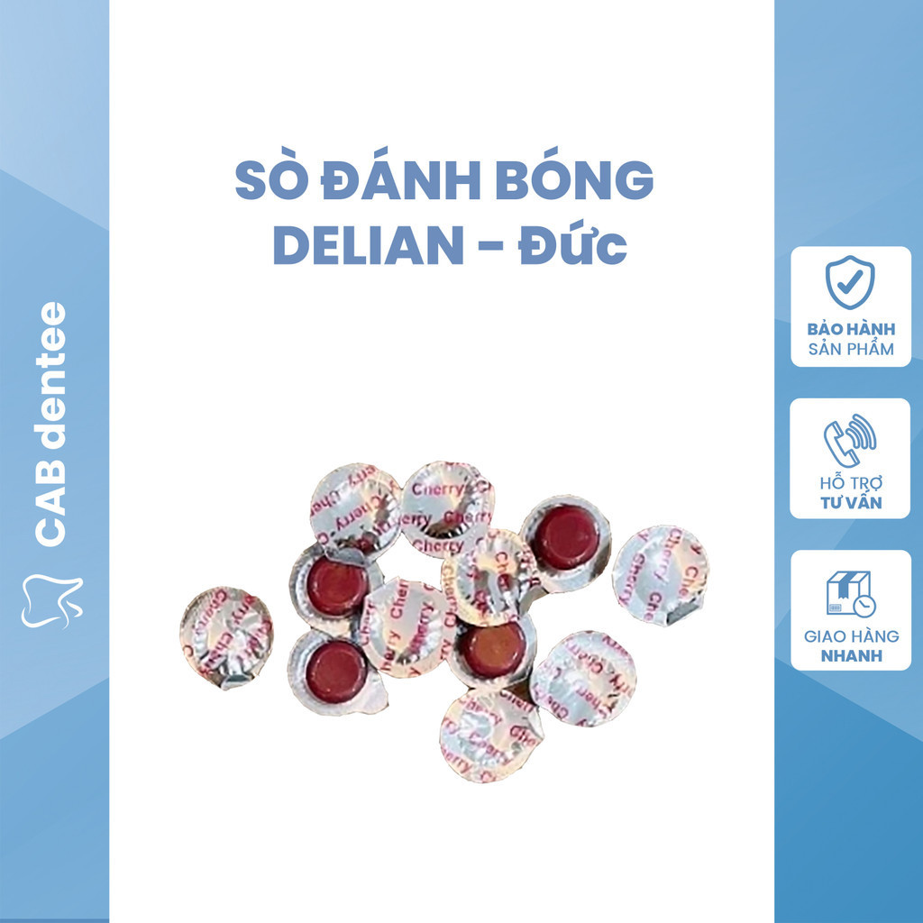 Sò đánh bóng nha khoa DELIAN Sò đánh bóng nha khoa DELIAN