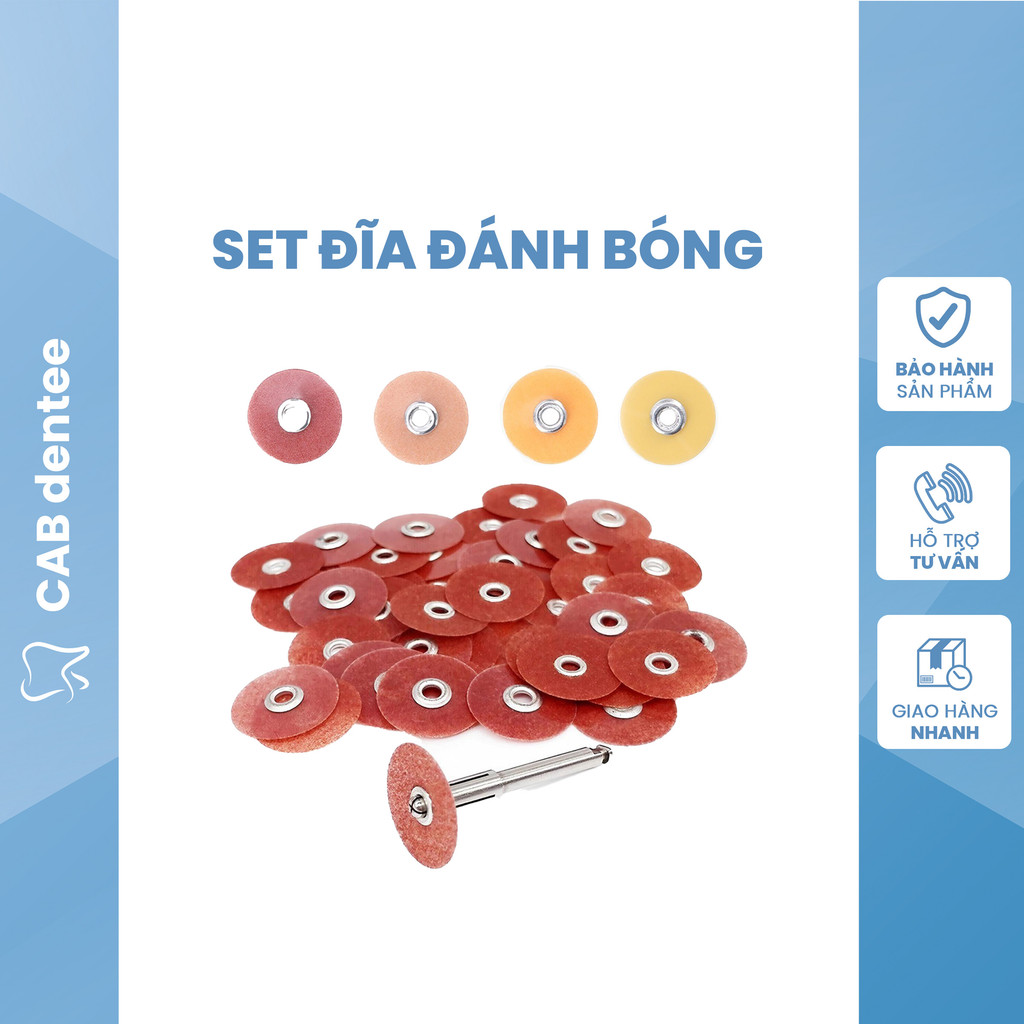 Đĩa Đánh Bóng Nha Khoa 3M Đĩa Đánh Bóng Nha Khoa 3M