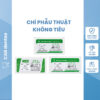 chỉ phẫu thuật không tiêu