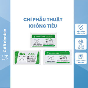 chỉ phẫu thuật không tiêu
