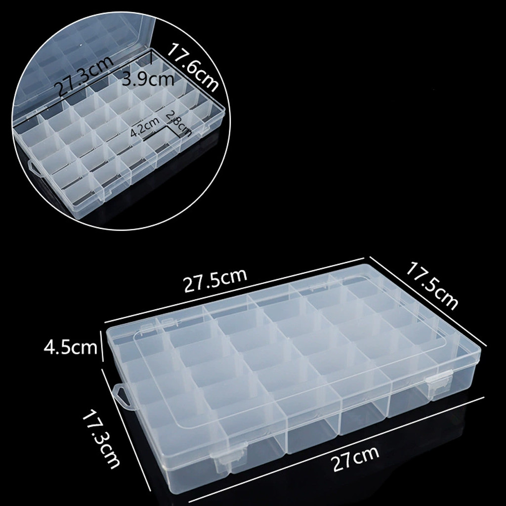 Hộp Nhựa Chia Ô Đựng Dụng Cụ Nhỏ sg 11134201 82619