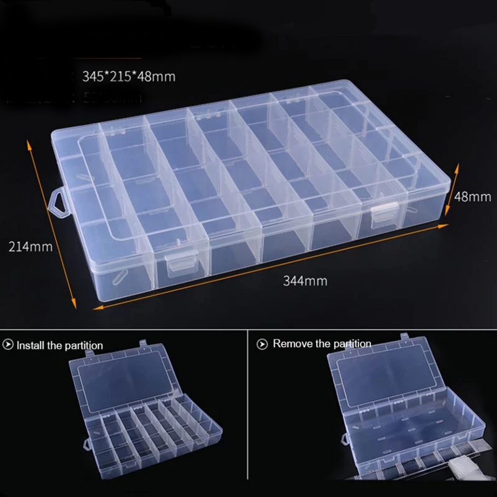 Hộp Nhựa Chia Ô Đựng Dụng Cụ Nhỏ vn 11134207 81ztc mqlscns62n7zb2